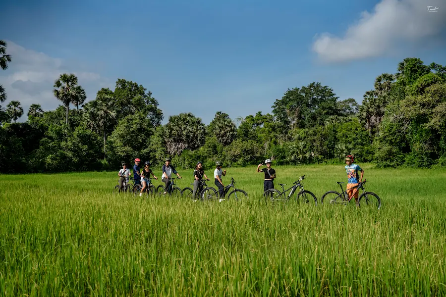 Siem Reap Bicycle Tour 1 Day